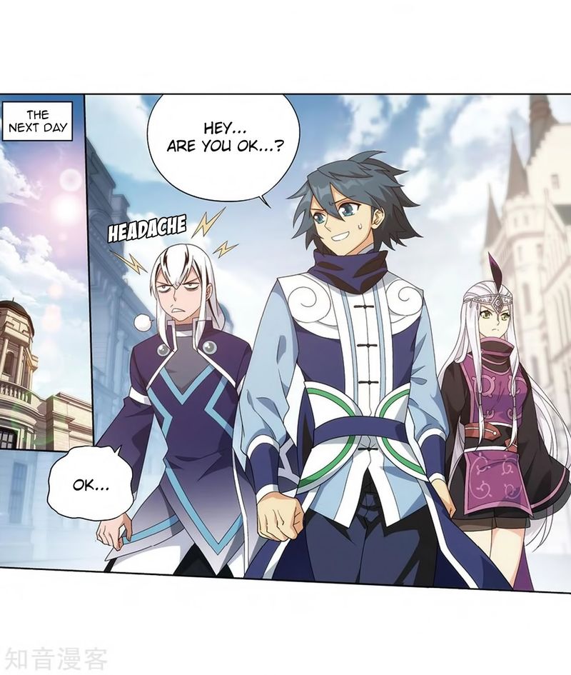 BATTLE THROUGH THE HEAVENS Chapter 271 - Page 59 in English