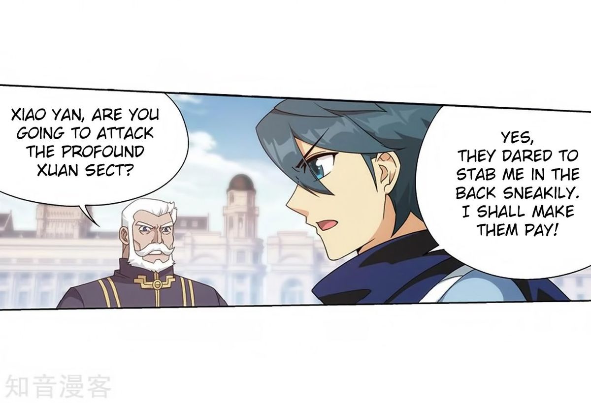 BATTLE THROUGH THE HEAVENS Chapter 271 - Page 60 in English