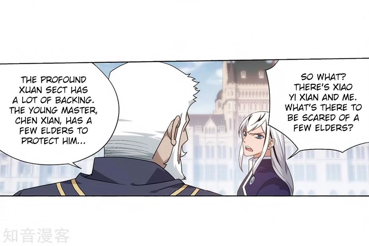 BATTLE THROUGH THE HEAVENS Chapter 271 - Page 61 in English