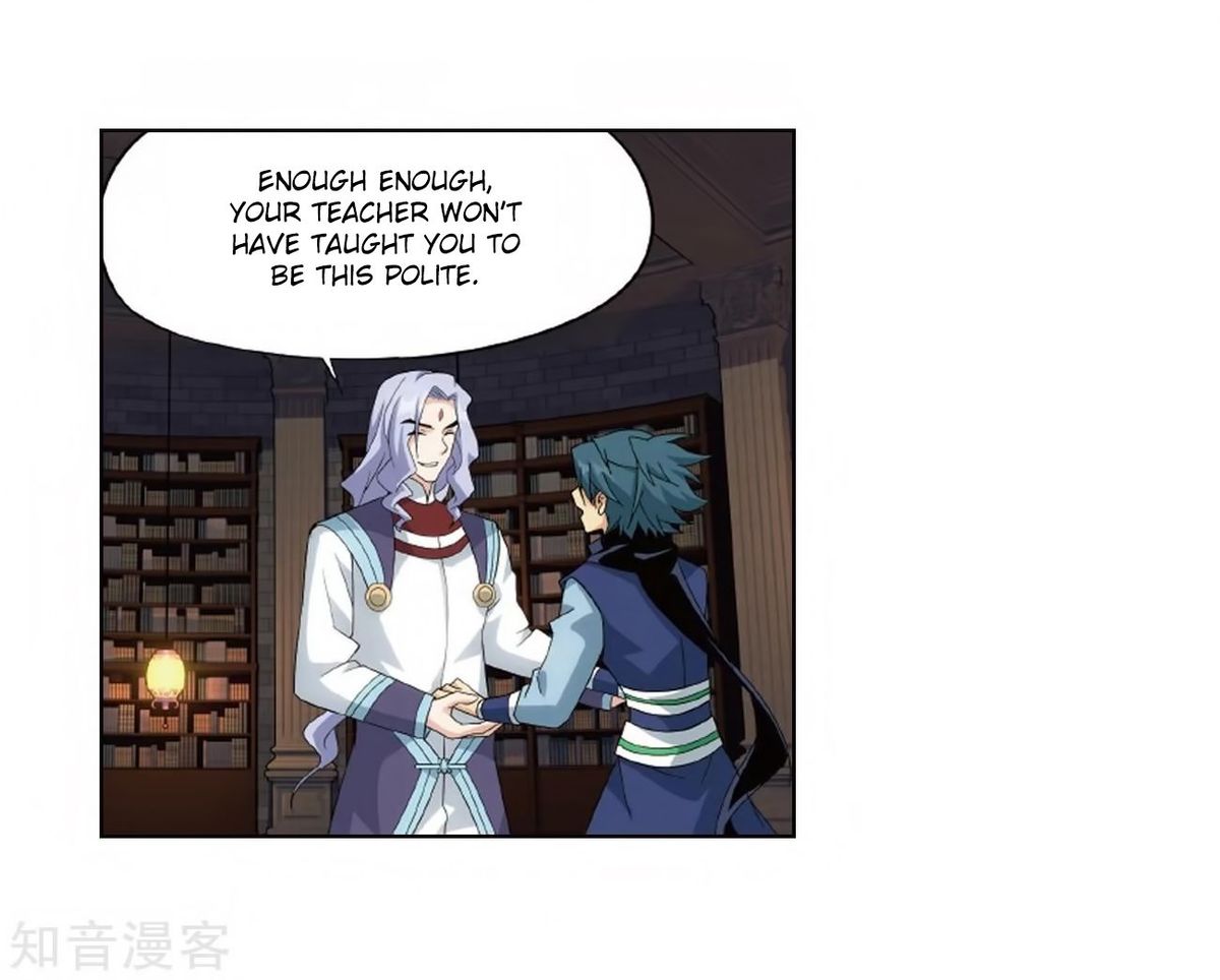 BATTLE THROUGH THE HEAVENS Chapter 272 - Page 18 in English