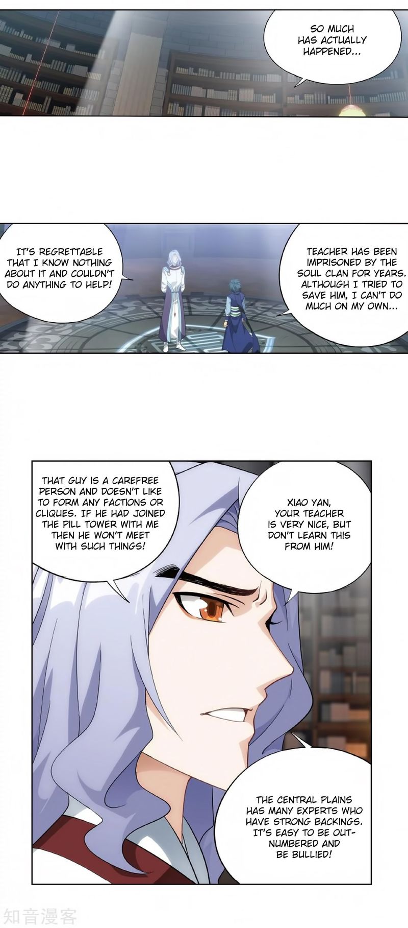 BATTLE THROUGH THE HEAVENS Chapter 272 - Page 33 in English