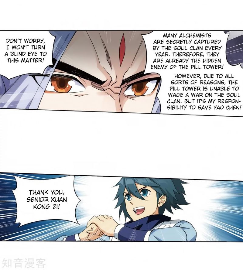 BATTLE THROUGH THE HEAVENS Chapter 272 - Page 35 in English