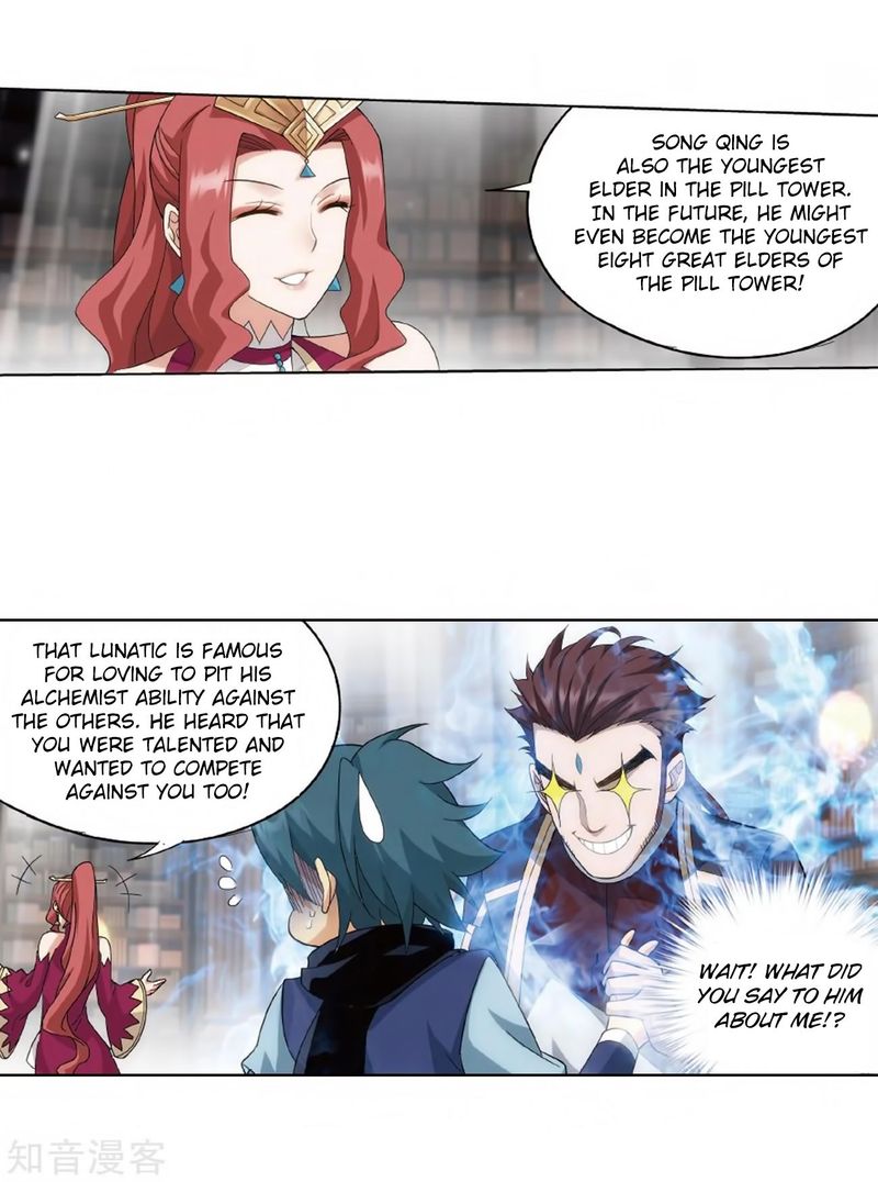 BATTLE THROUGH THE HEAVENS Chapter 272 - Page 41 in English
