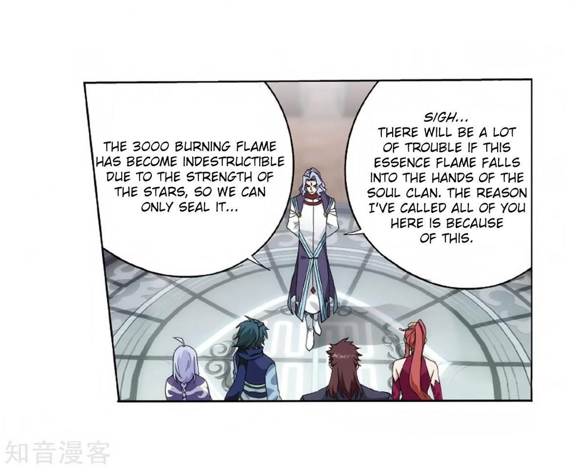 BATTLE THROUGH THE HEAVENS Chapter 272 - Page 45 in English