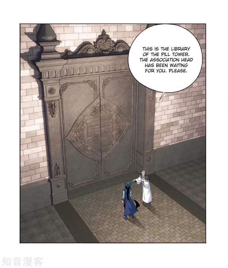 BATTLE THROUGH THE HEAVENS Chapter 272 - Page 8 in English