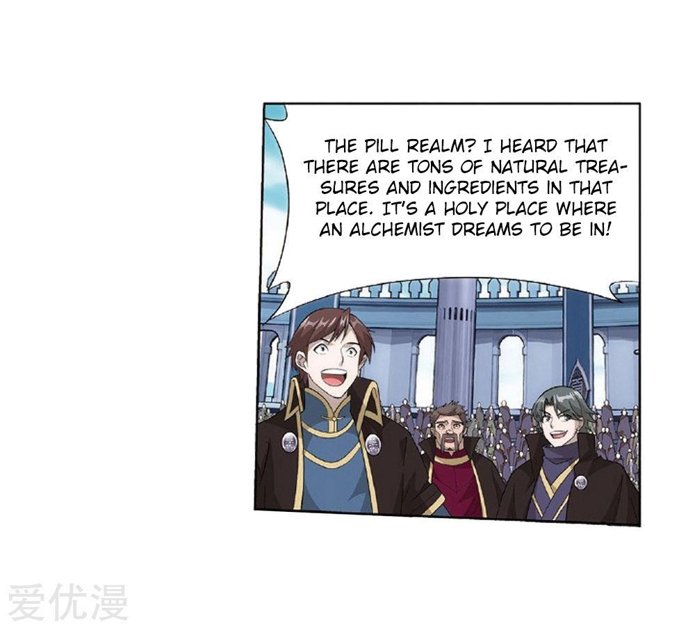 BATTLE THROUGH THE HEAVENS Chapter 273 - Page 12 in English