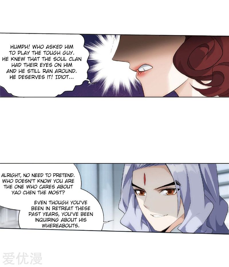BATTLE THROUGH THE HEAVENS Chapter 273 - Page 19 in English