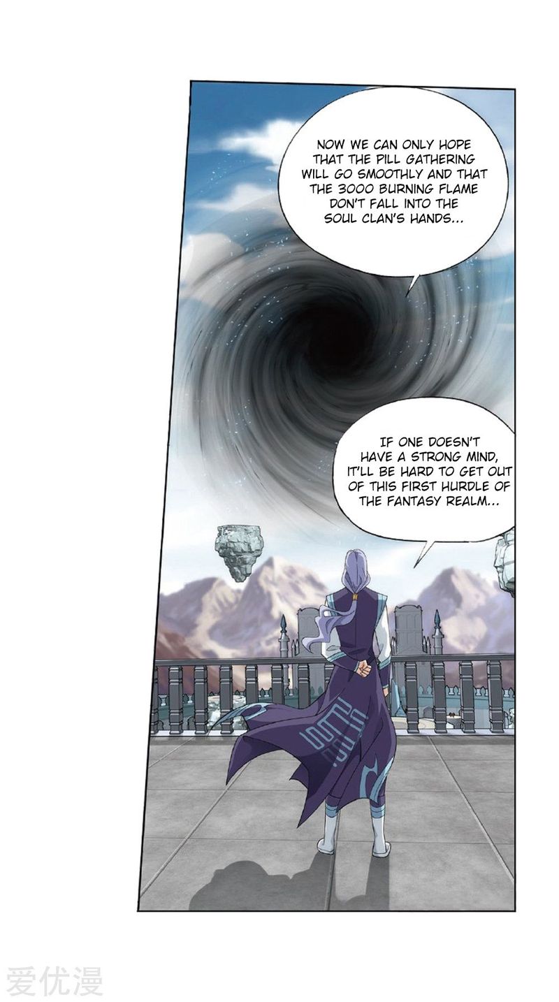 BATTLE THROUGH THE HEAVENS Chapter 273 - Page 22 in English
