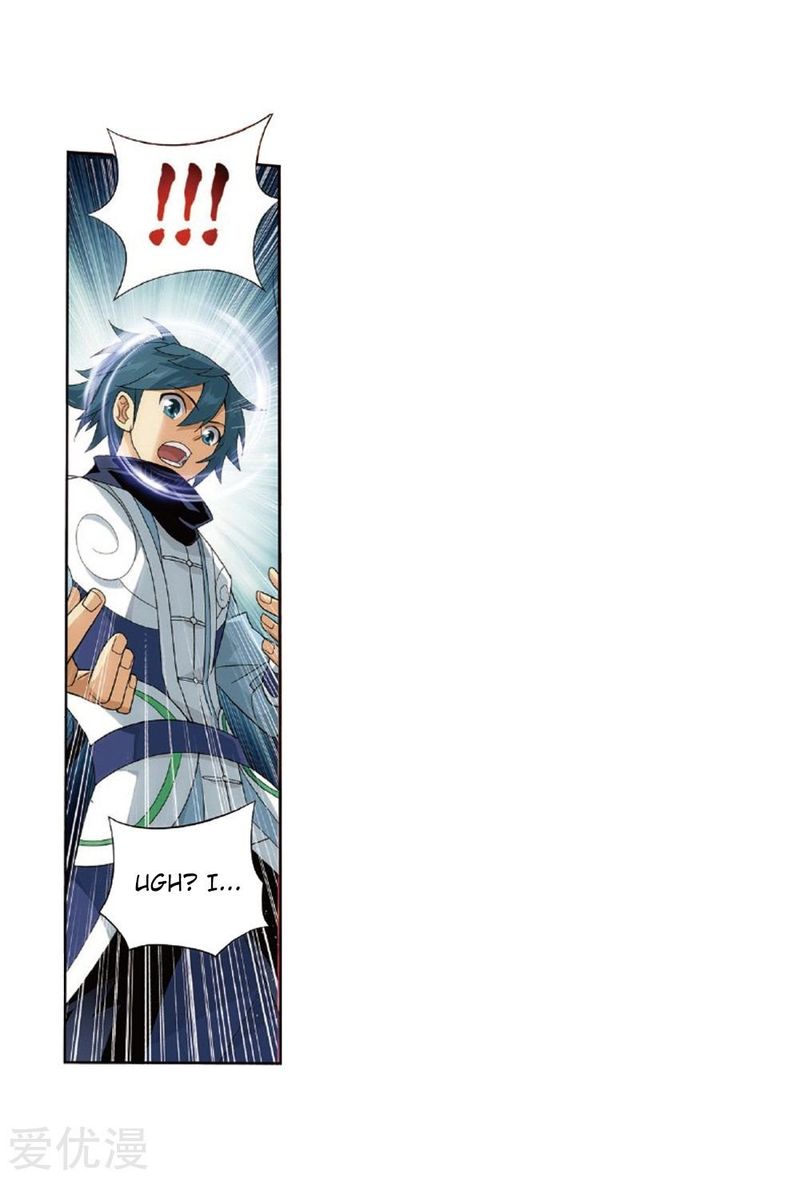 BATTLE THROUGH THE HEAVENS Chapter 273 - Page 31 in English