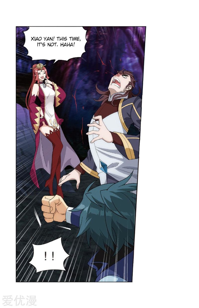 BATTLE THROUGH THE HEAVENS Chapter 273 - Page 39 in English