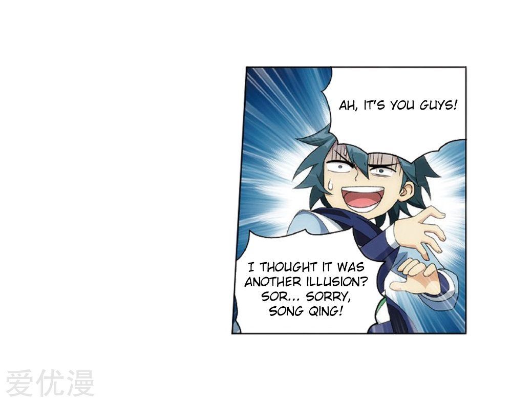 BATTLE THROUGH THE HEAVENS Chapter 273 - Page 40 in English