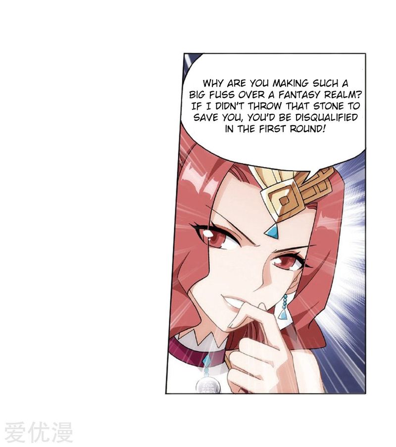 BATTLE THROUGH THE HEAVENS Chapter 273 - Page 41 in English