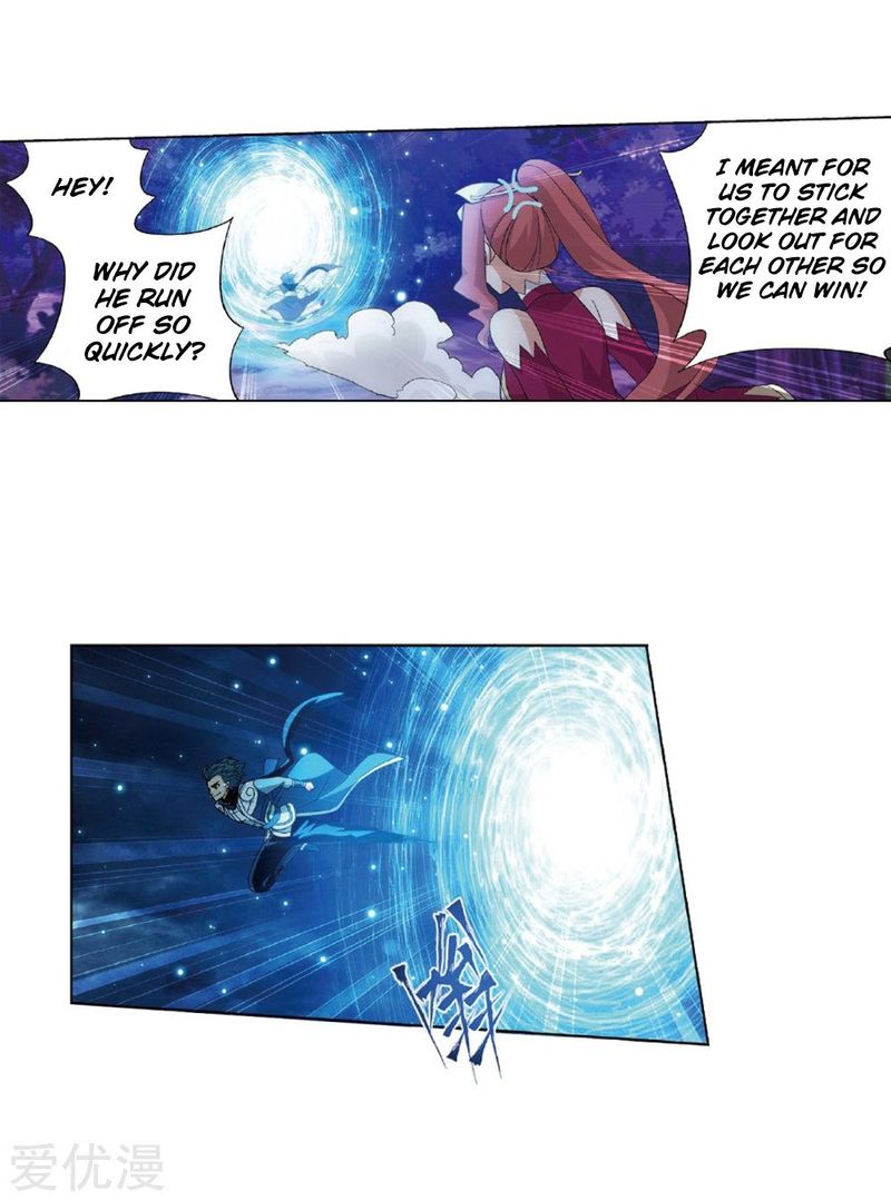 BATTLE THROUGH THE HEAVENS Chapter 273 - Page 48 in English