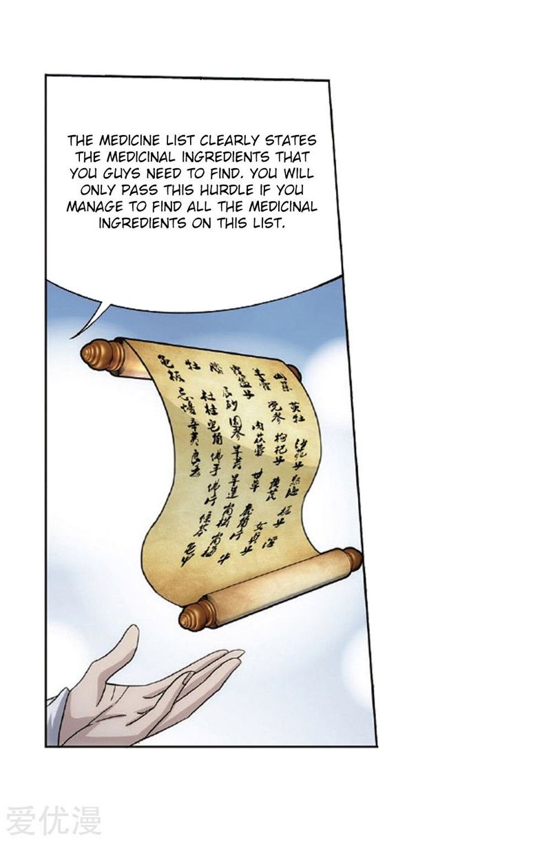 BATTLE THROUGH THE HEAVENS Chapter 273 - Page 54 in English