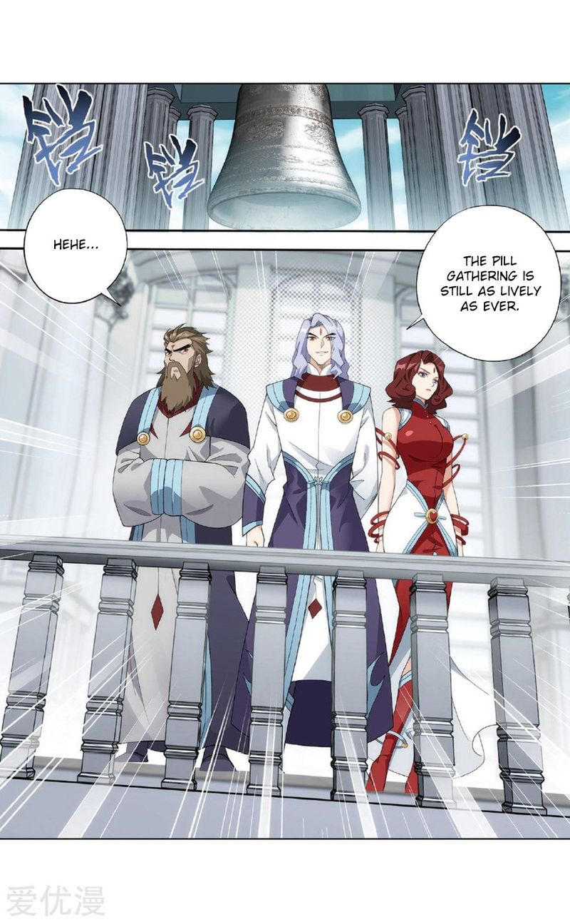 BATTLE THROUGH THE HEAVENS Chapter 273 - Page 6 in English