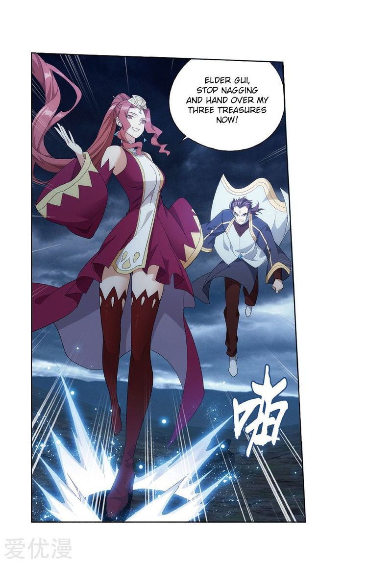 BATTLE THROUGH THE HEAVENS Chapter 273 - Page 60 in English
