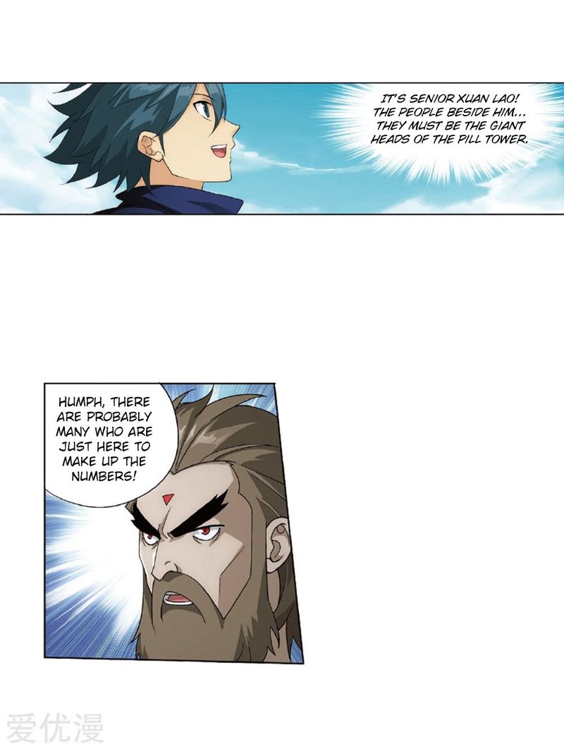 BATTLE THROUGH THE HEAVENS Chapter 273 - Page 7 in English