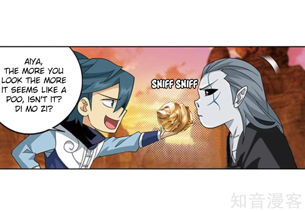 BATTLE THROUGH THE HEAVENS Chapter 274 - Page 27 in English