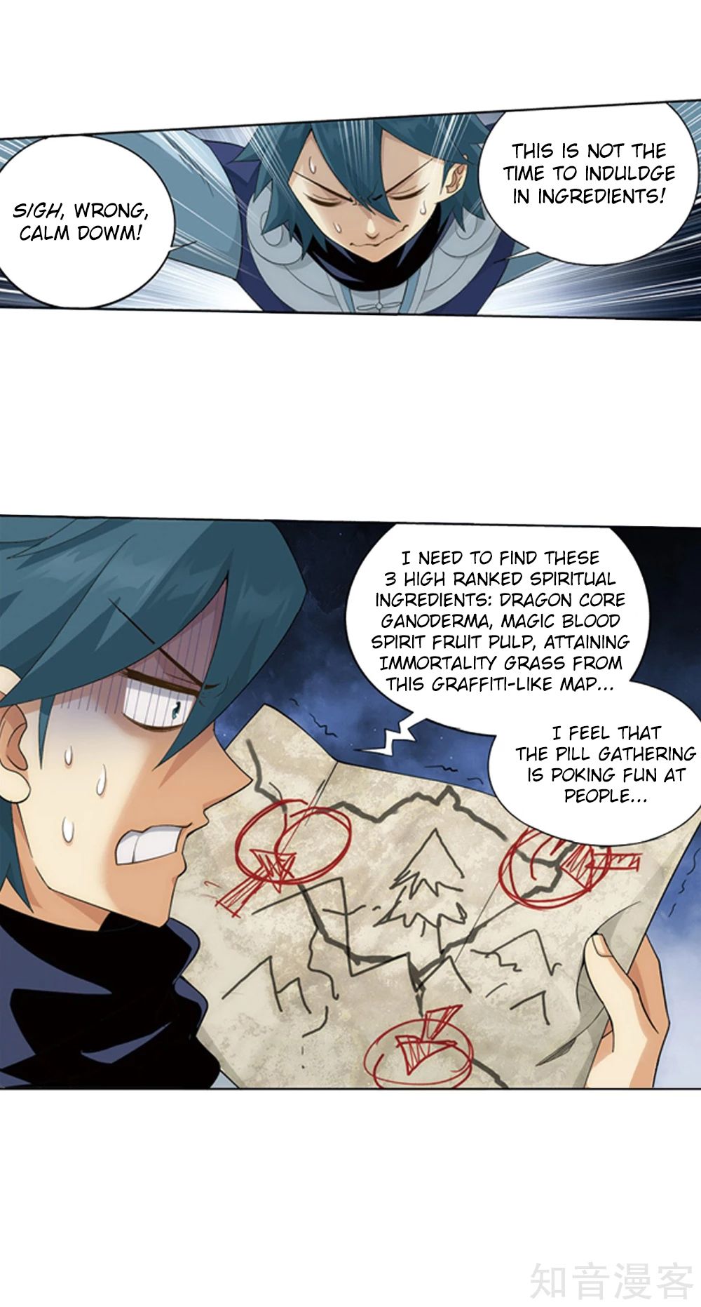 BATTLE THROUGH THE HEAVENS Chapter 274 - Page 32 in English