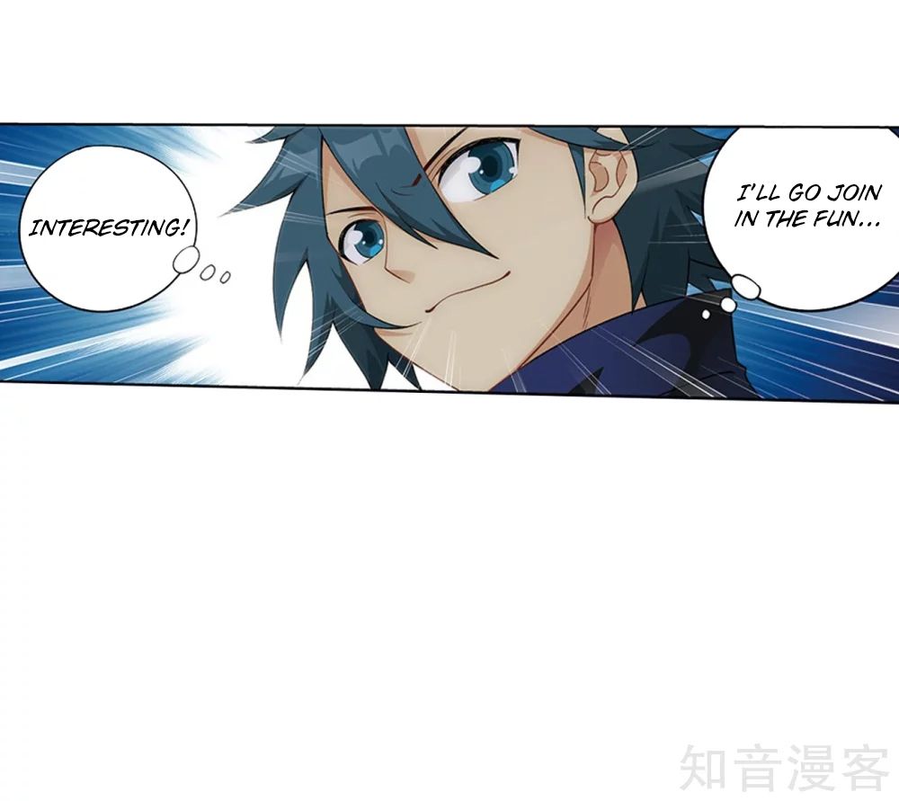 BATTLE THROUGH THE HEAVENS Chapter 274 - Page 35 in English