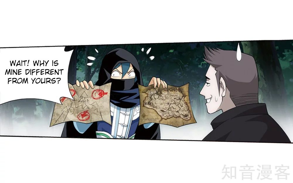 BATTLE THROUGH THE HEAVENS Chapter 274 - Page 41 in English