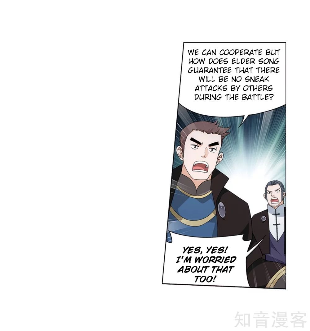 BATTLE THROUGH THE HEAVENS Chapter 274 - Page 45 in English