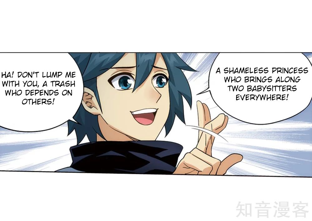 BATTLE THROUGH THE HEAVENS Chapter 274 - Page 53 in English