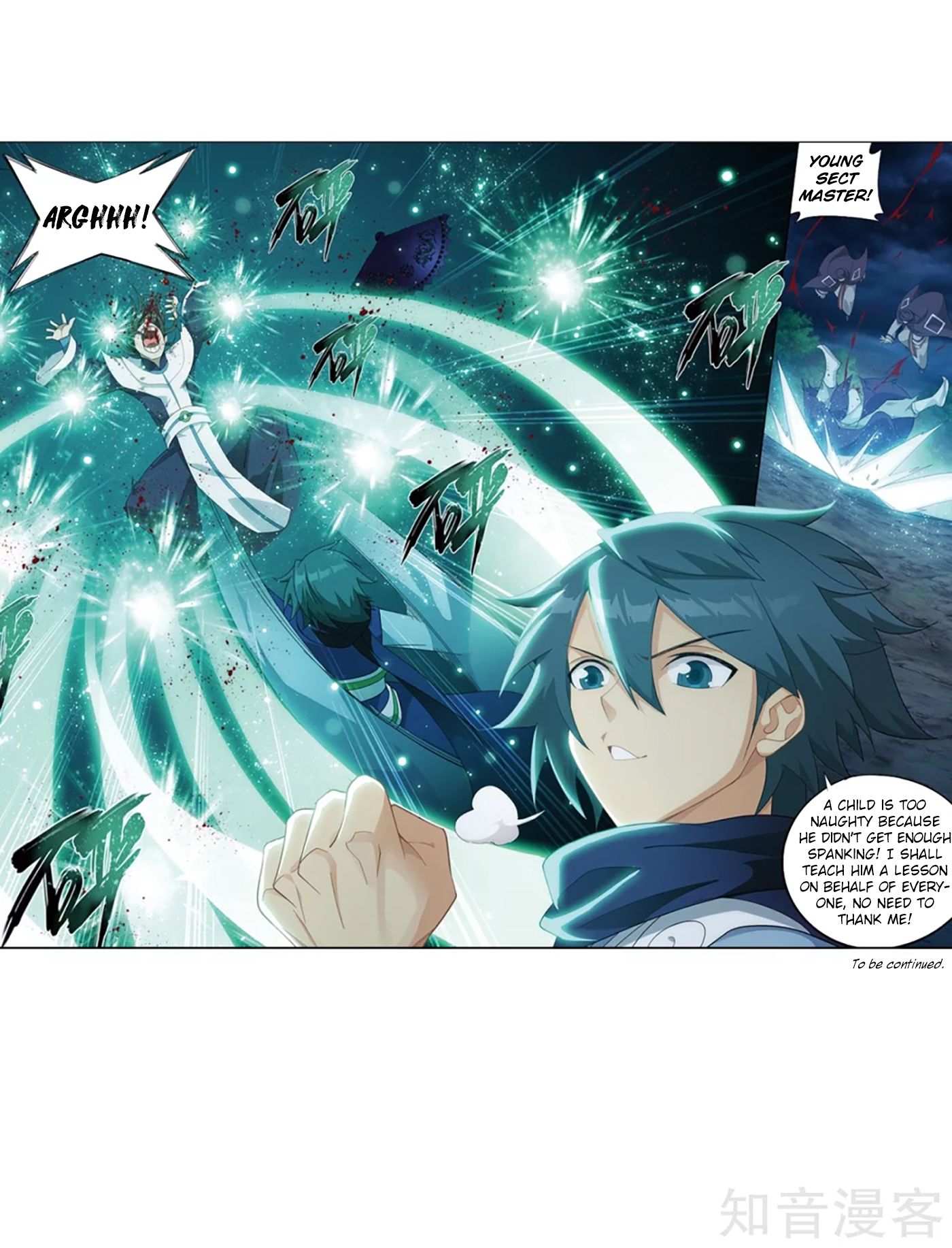 BATTLE THROUGH THE HEAVENS Chapter 274 - Page 67 in English
