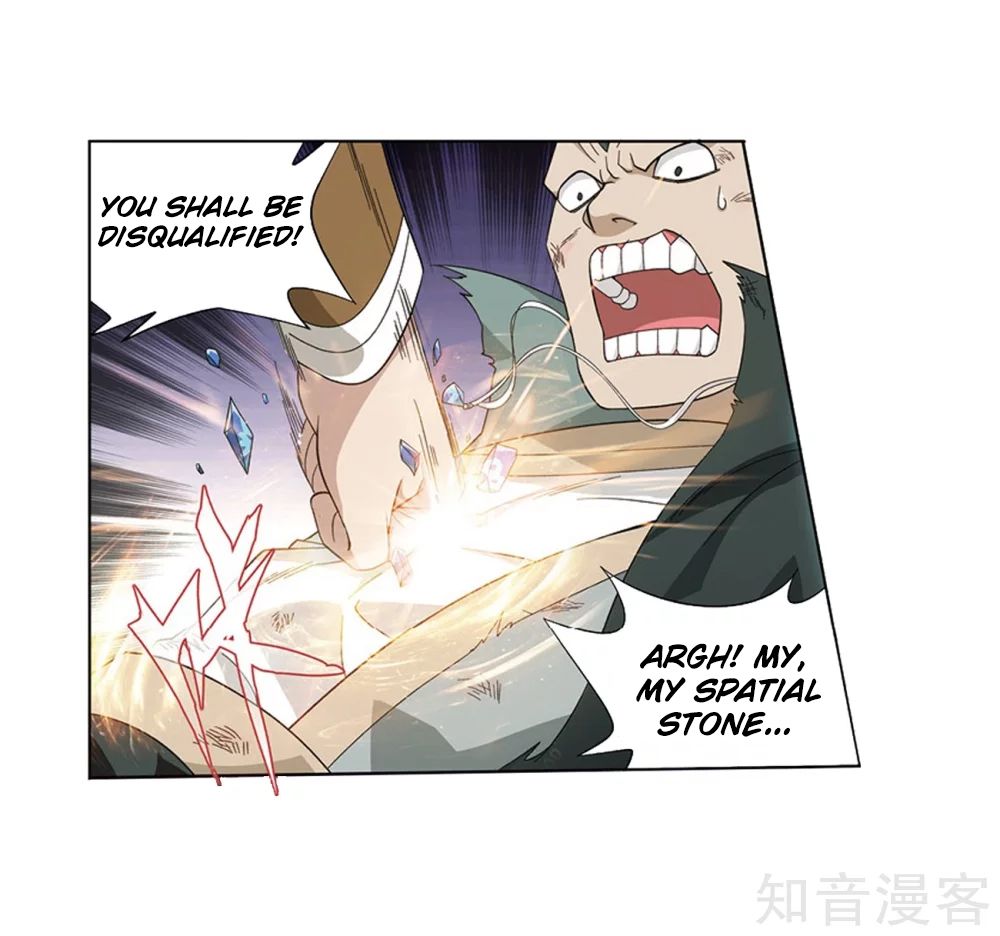 BATTLE THROUGH THE HEAVENS Chapter 274 - Page 8 in English