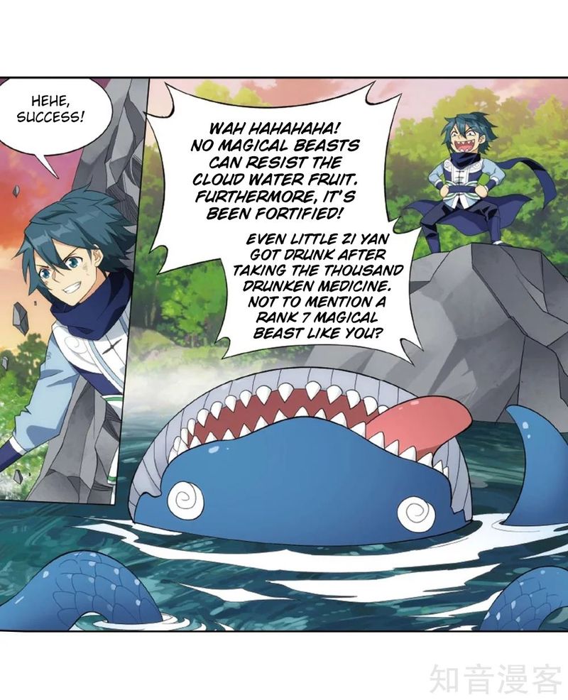 BATTLE THROUGH THE HEAVENS Chapter 275 - Page 27 in English