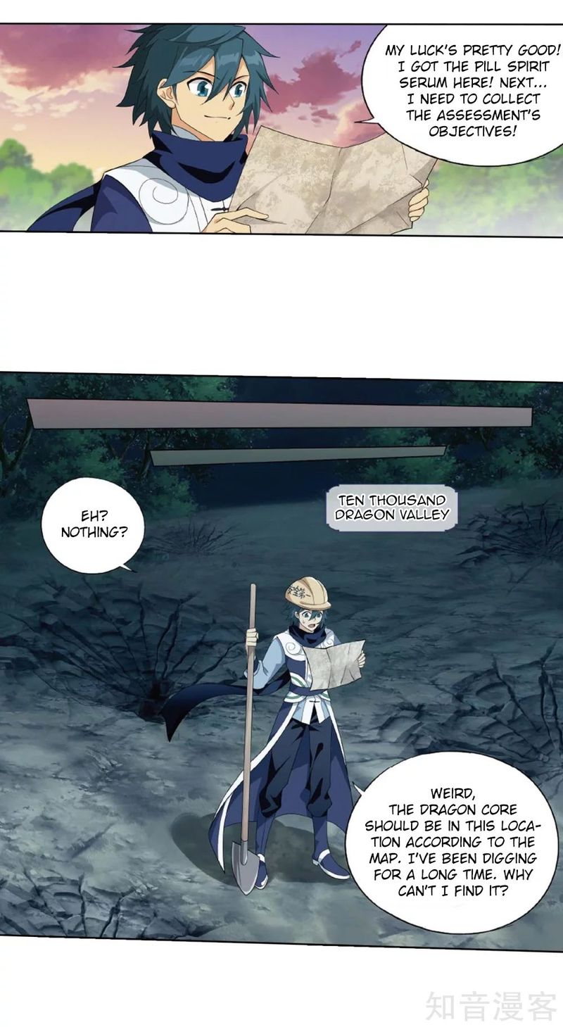 BATTLE THROUGH THE HEAVENS Chapter 275 - Page 30 in English