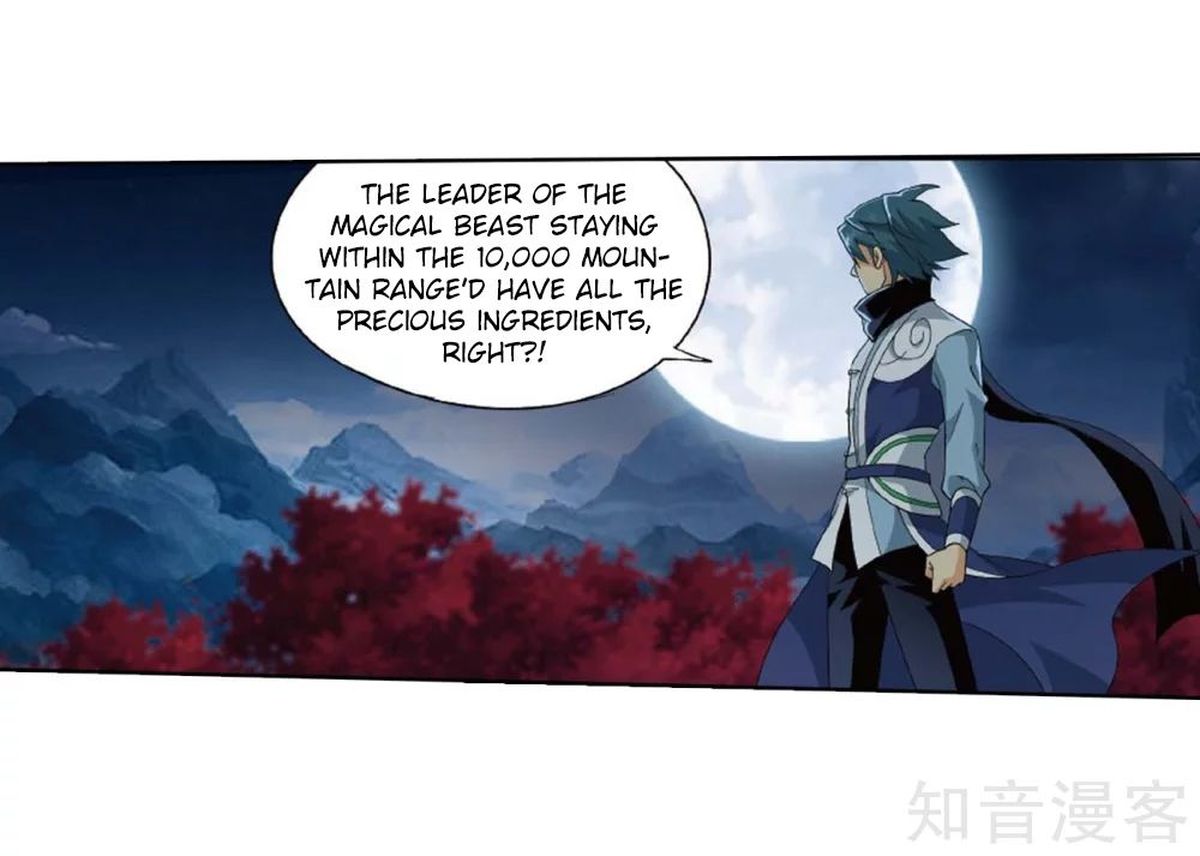 BATTLE THROUGH THE HEAVENS Chapter 275 - Page 35 in English