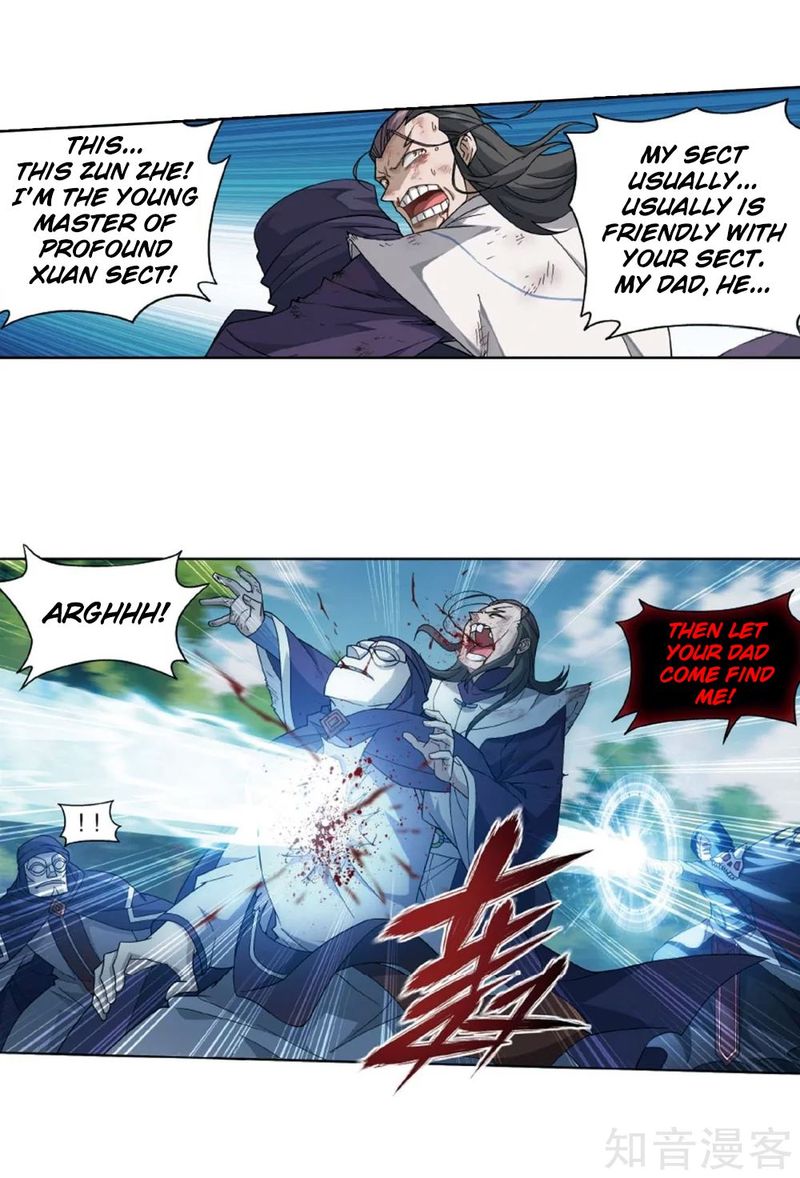 BATTLE THROUGH THE HEAVENS Chapter 275 - Page 41 in English