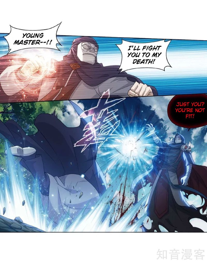 BATTLE THROUGH THE HEAVENS Chapter 275 - Page 42 in English