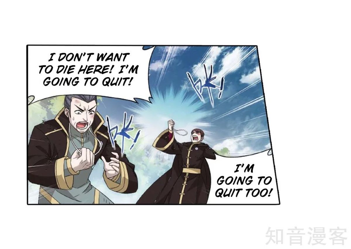 BATTLE THROUGH THE HEAVENS Chapter 275 - Page 48 in English
