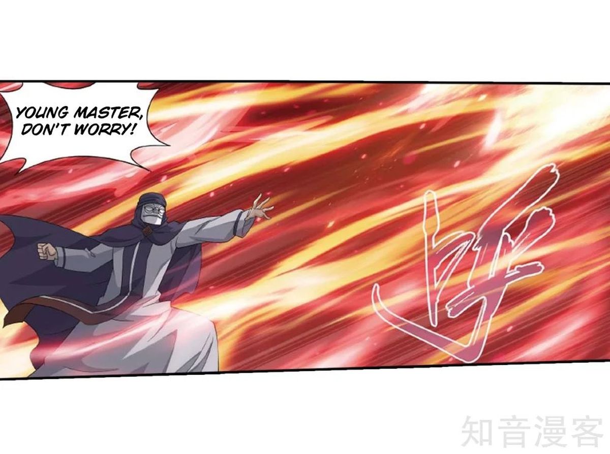 BATTLE THROUGH THE HEAVENS Chapter 275 - Page 5 in English
