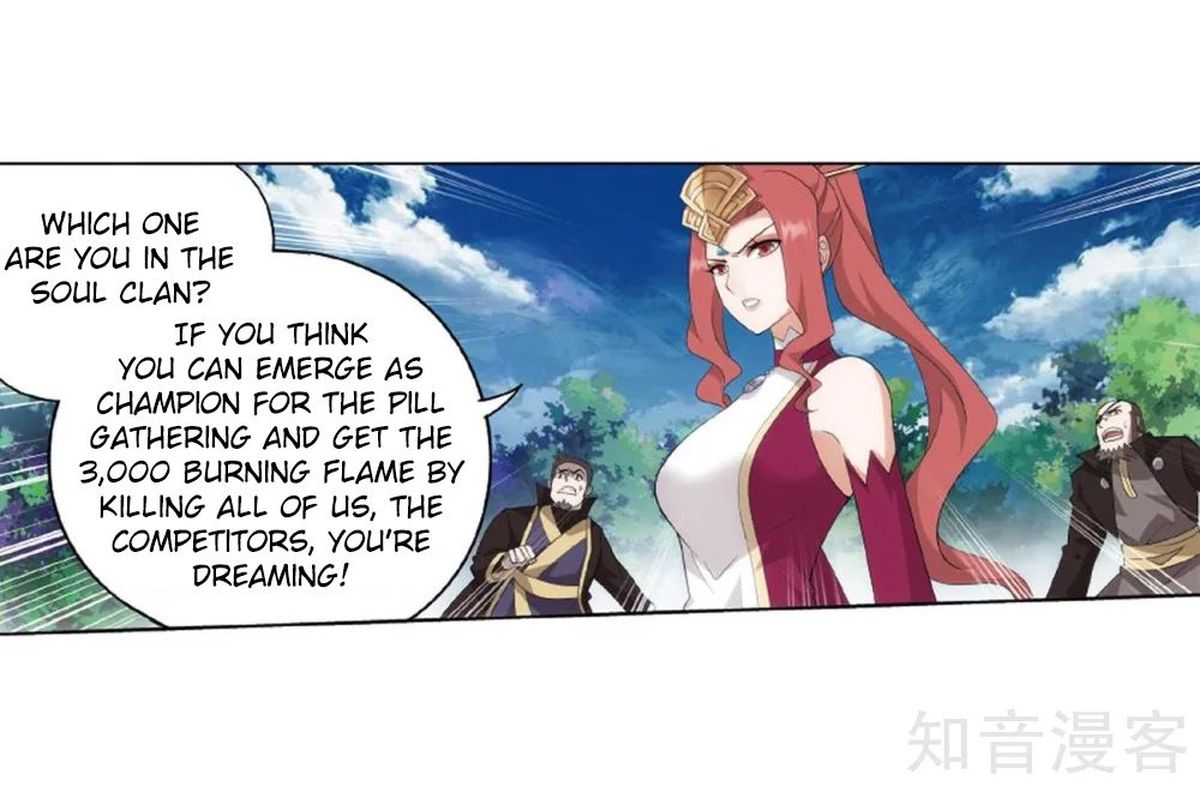 BATTLE THROUGH THE HEAVENS Chapter 275 - Page 51 in English