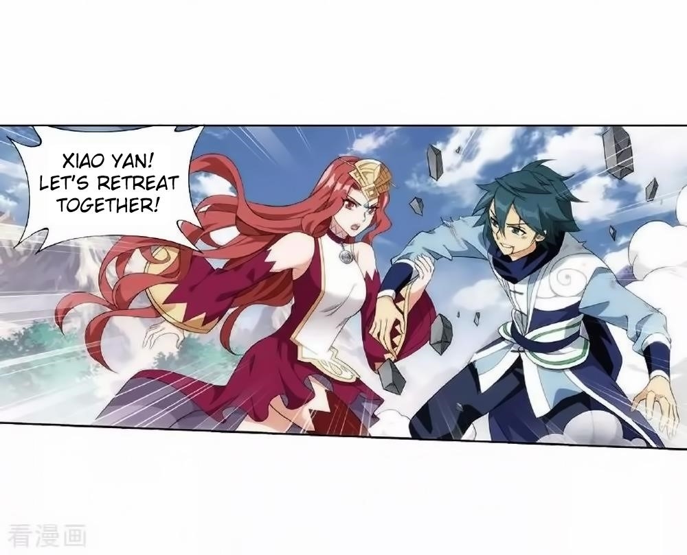 BATTLE THROUGH THE HEAVENS Chapter 276 - Page 26 in English