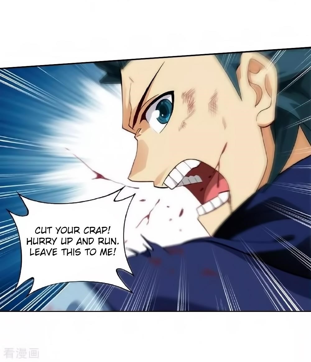 BATTLE THROUGH THE HEAVENS Chapter 276 - Page 40 in English