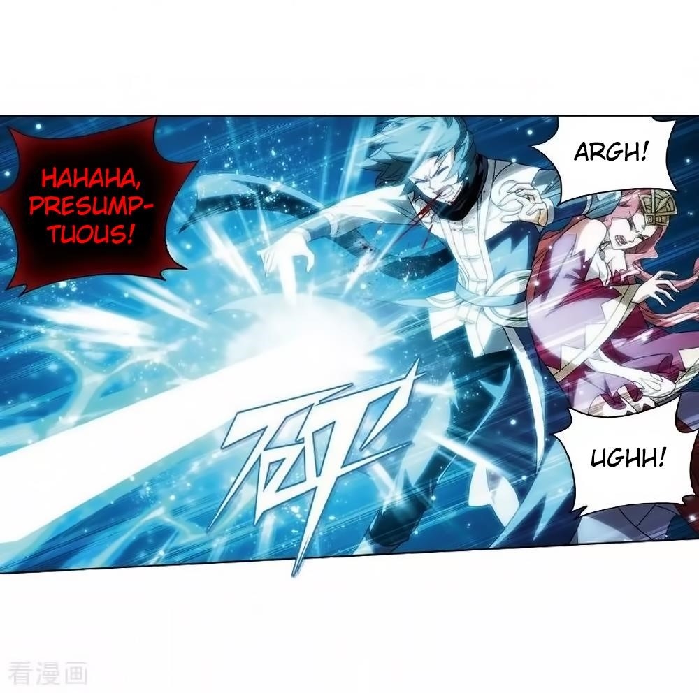 BATTLE THROUGH THE HEAVENS Chapter 276 - Page 41 in English