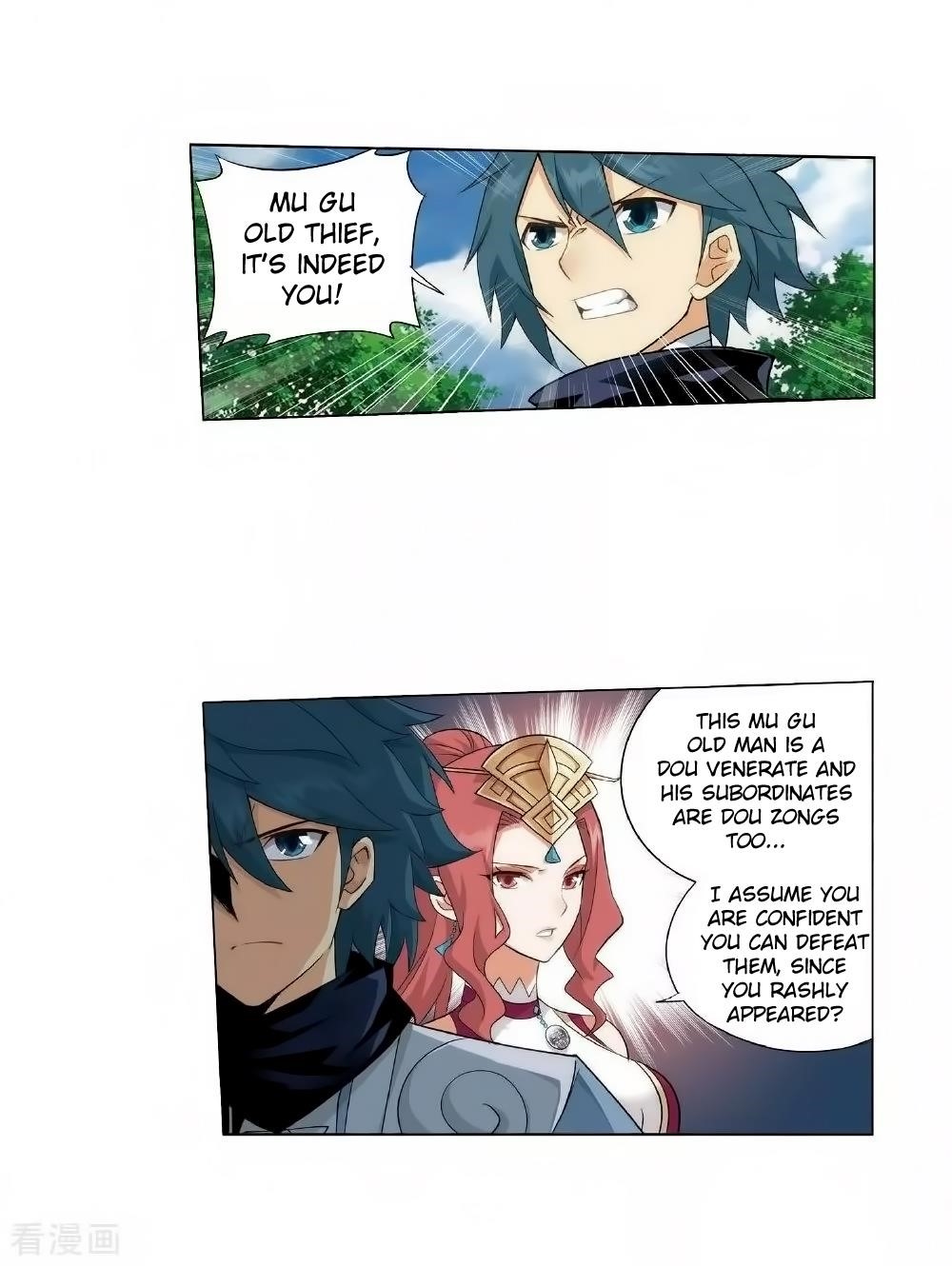 BATTLE THROUGH THE HEAVENS Chapter 276 - Page 5 in English