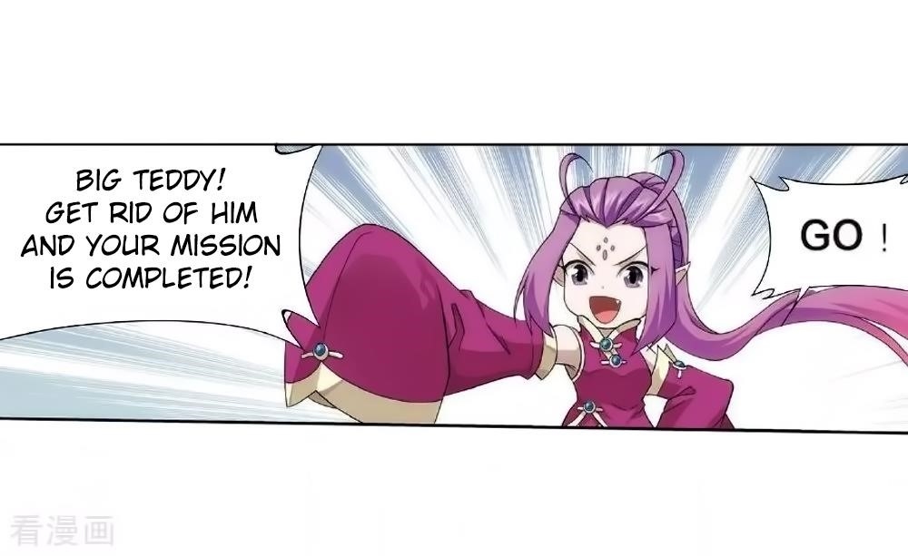 BATTLE THROUGH THE HEAVENS Chapter 276 - Page 52 in English