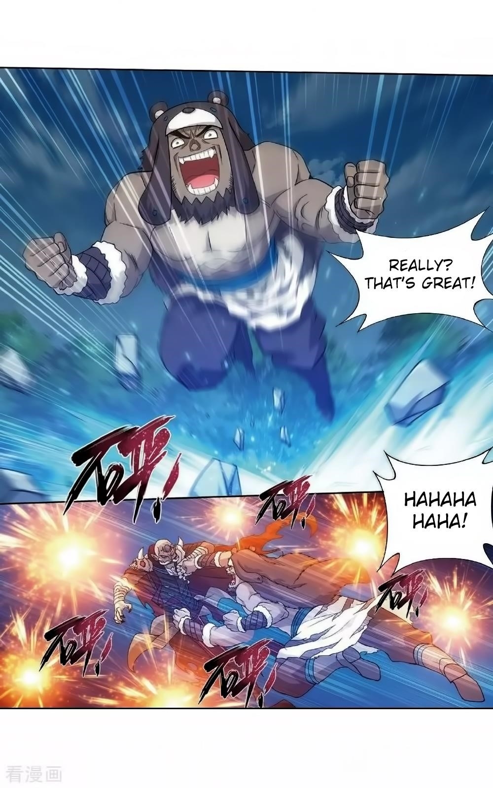 BATTLE THROUGH THE HEAVENS Chapter 276 - Page 53 in English