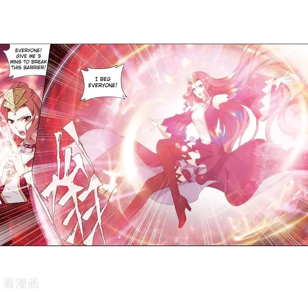 BATTLE THROUGH THE HEAVENS Chapter 276 - Page 8 in English