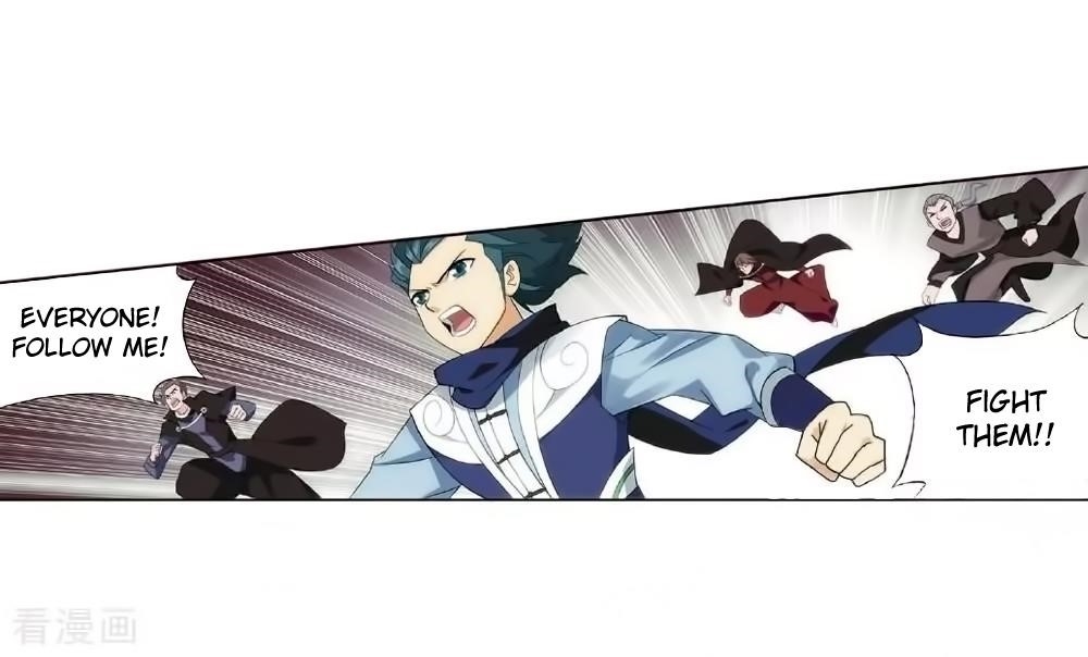 BATTLE THROUGH THE HEAVENS Chapter 276 - Page 9 in English