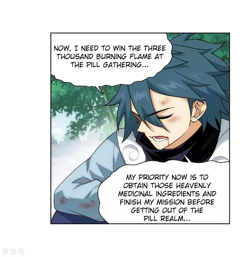 BATTLE THROUGH THE HEAVENS Chapter 277 - Page 16 in English