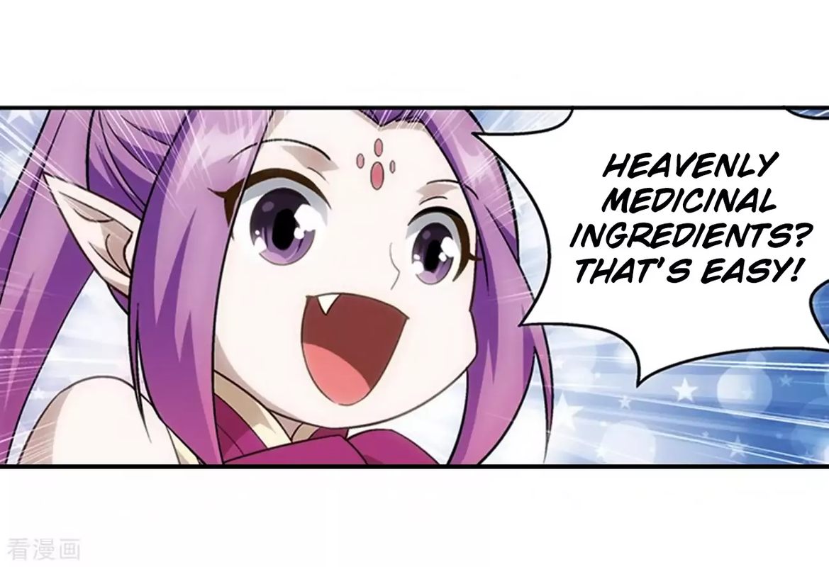 BATTLE THROUGH THE HEAVENS Chapter 277 - Page 17 in English