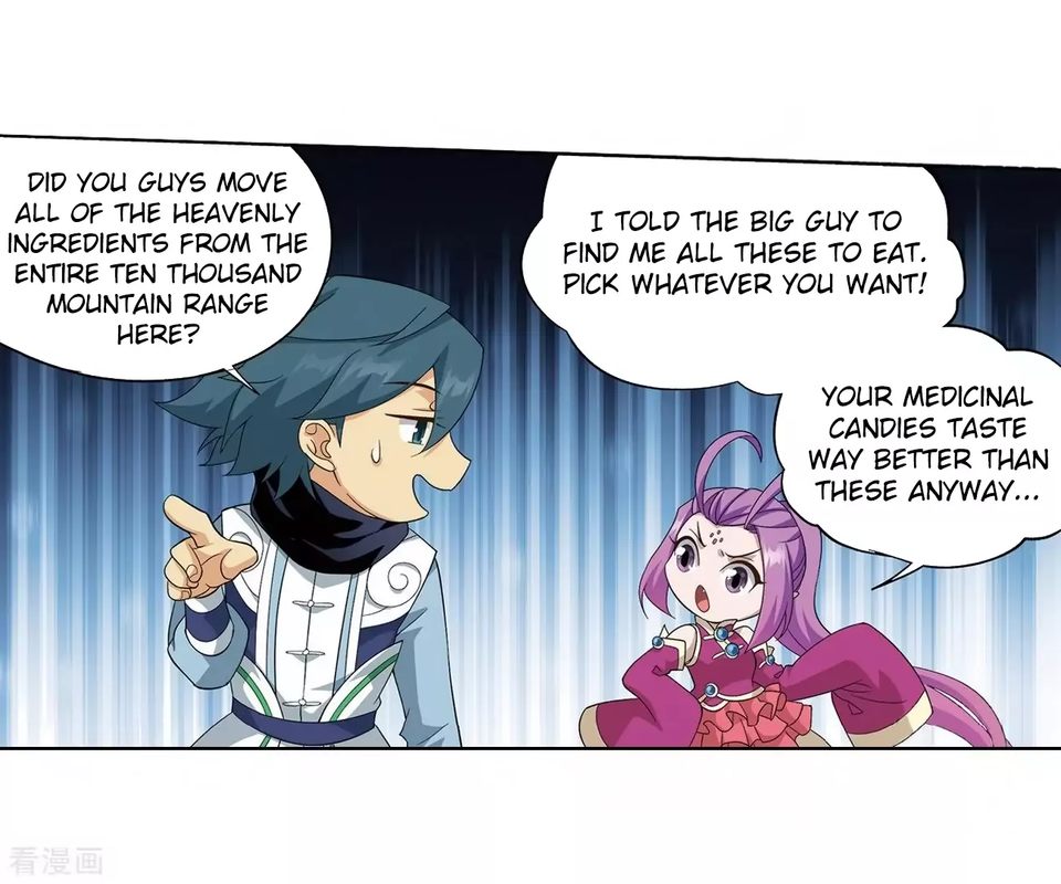 BATTLE THROUGH THE HEAVENS Chapter 277 - Page 21 in English