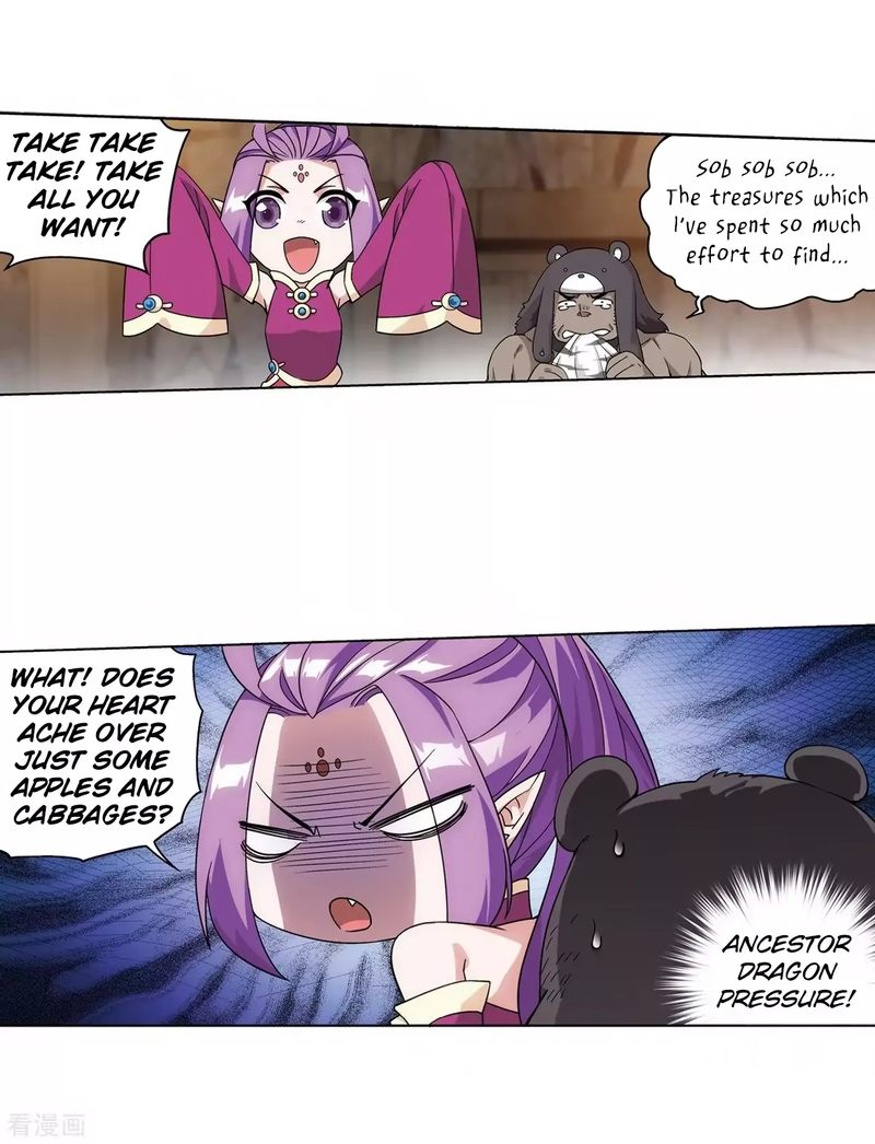 BATTLE THROUGH THE HEAVENS Chapter 277 - Page 23 in English
