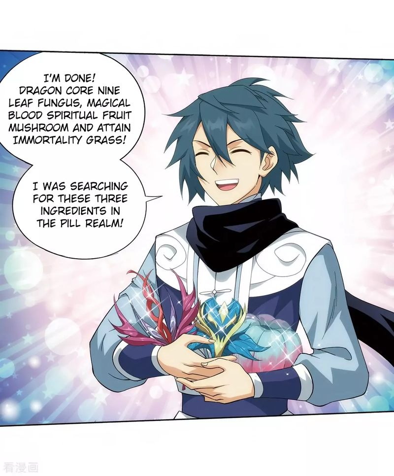 BATTLE THROUGH THE HEAVENS Chapter 277 - Page 25 in English